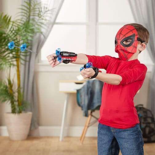 Spider-Man Web Slinging