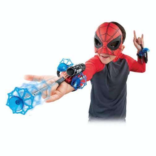 Spider-Man Web Slinging