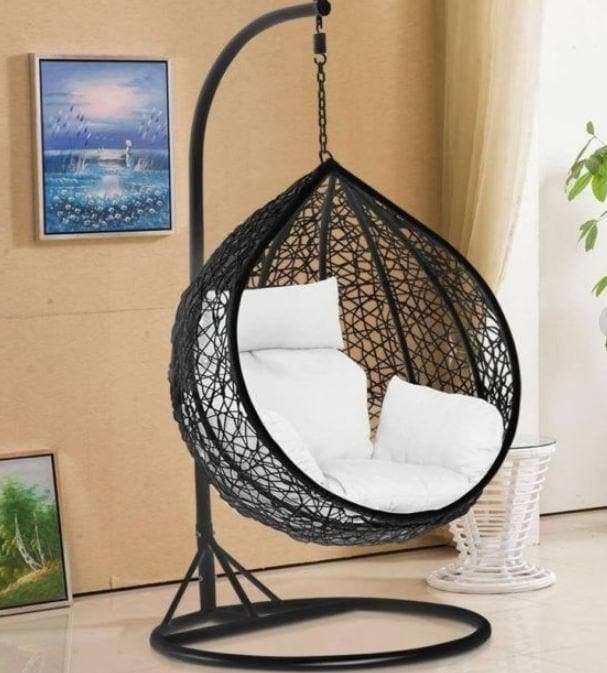 Outdoor Hanging Chair! Brown!