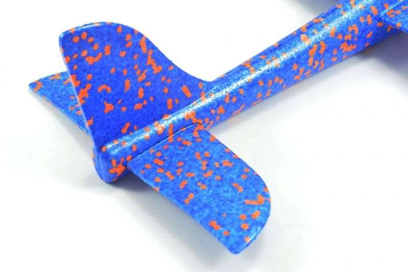 Foam Glider Plane - Blue