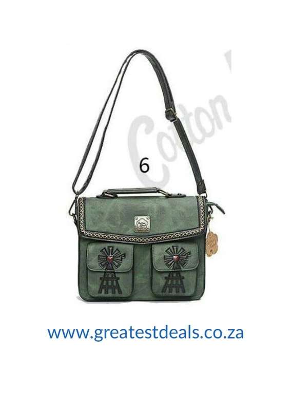 Cotton Road Bag
