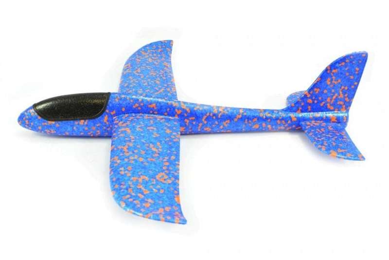 Foam Glider Plane - Blue
