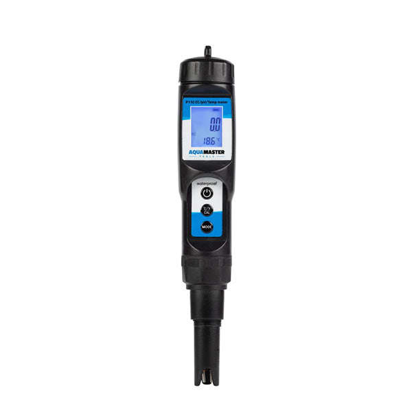 Aqua Master P110 combo pen pH EC Temp