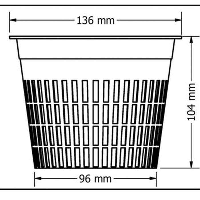 12.5cm Net Pot