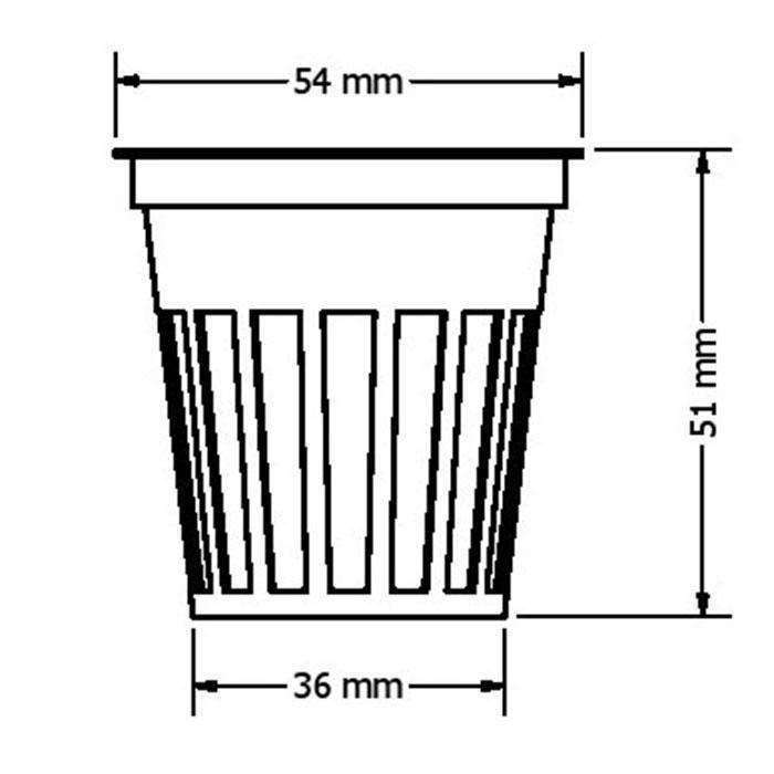 5cm Net Pot