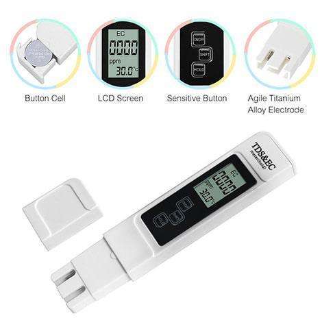 Basic TDS / PPM / EC Digital Water Meter