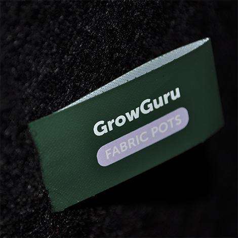 Grow Guru Fabric Pots - 10gal/38L