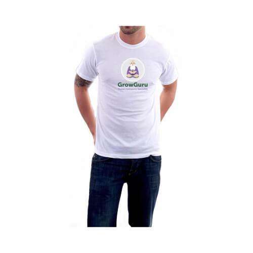 Grow Guru T-Shirt - X-Large / Grey / Melange
