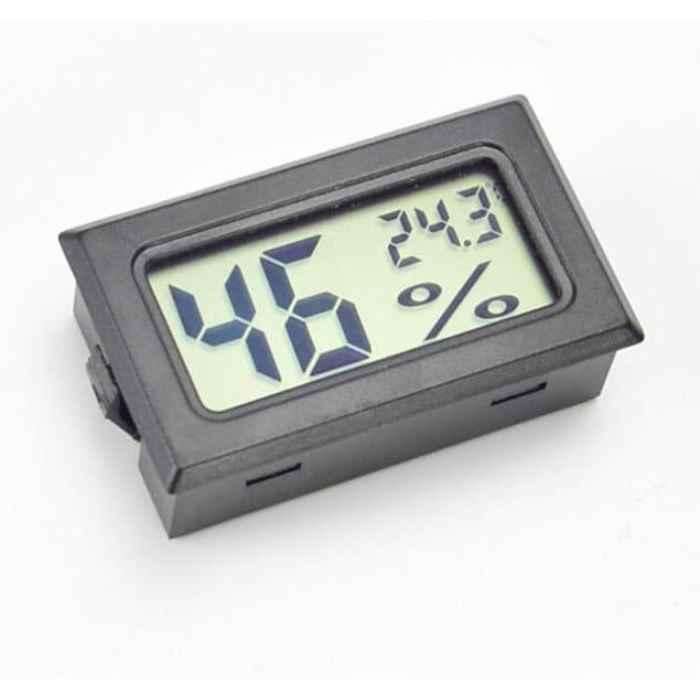 Mini Digital Temperature Humidity Hygrometer