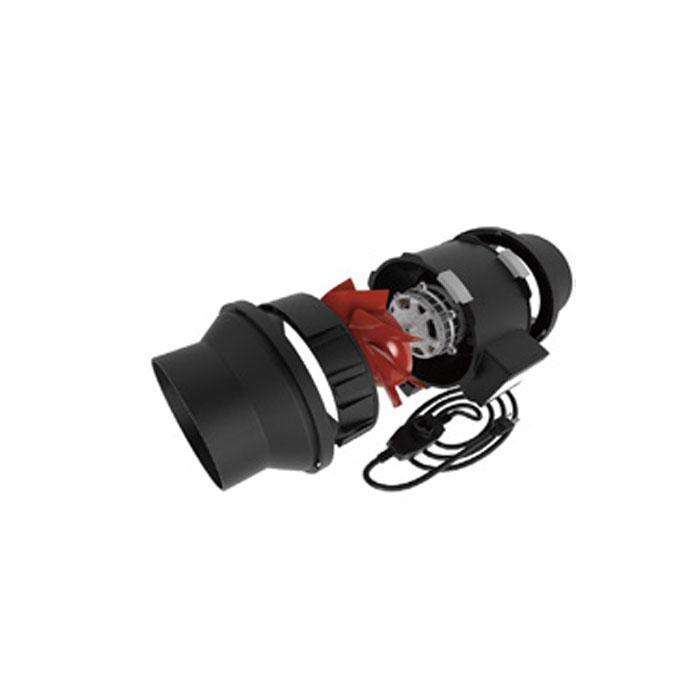 Plastic Inline Duct Fan - 100mm / 4"