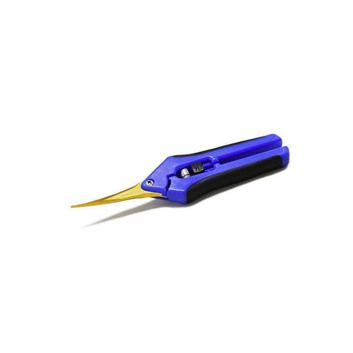 Precision Pruning Scissors - Curved Blade