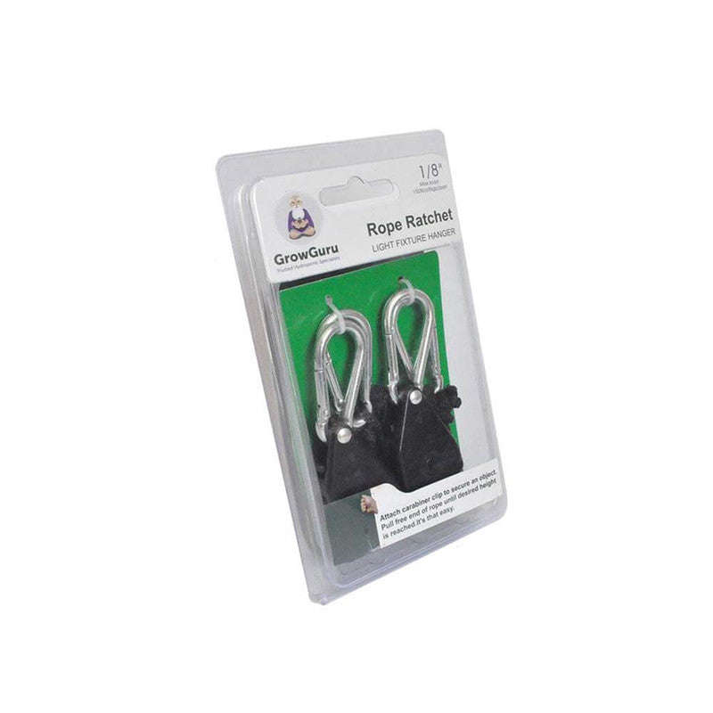 Rope Ratchet Grow Light Hangers