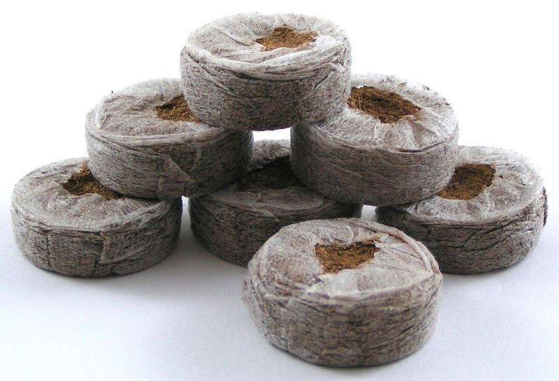 Jiffy Peat Pellet - 30mm