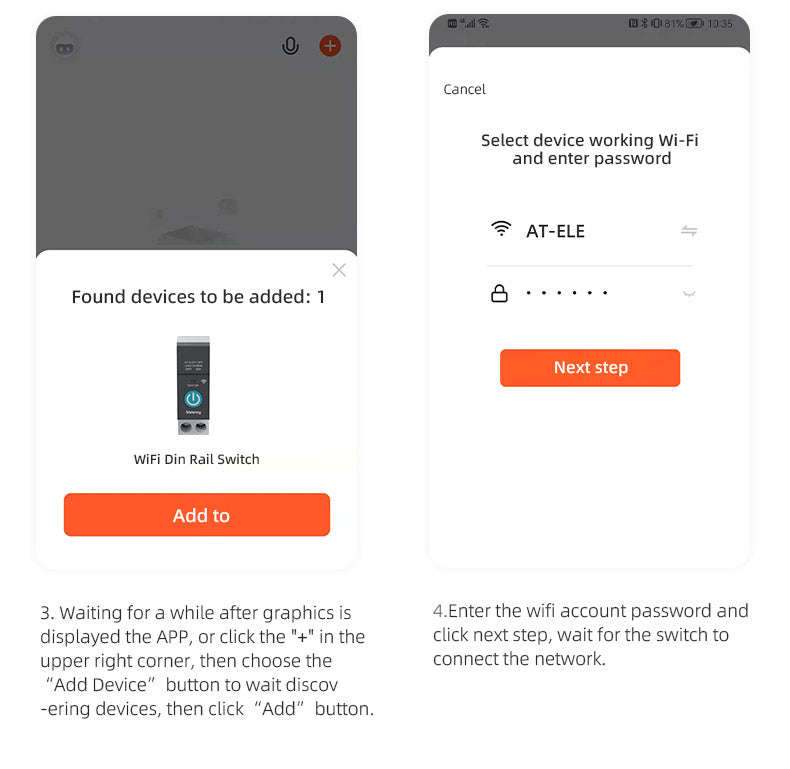 Wireless WiFi Smart Circuit Breaker - Control your devices Geyser with a smartphone app Tuya