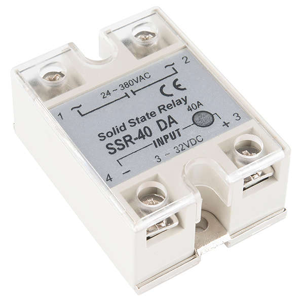 Arduino-Solid State Relay-24-380VAC-3-32DVC trigger