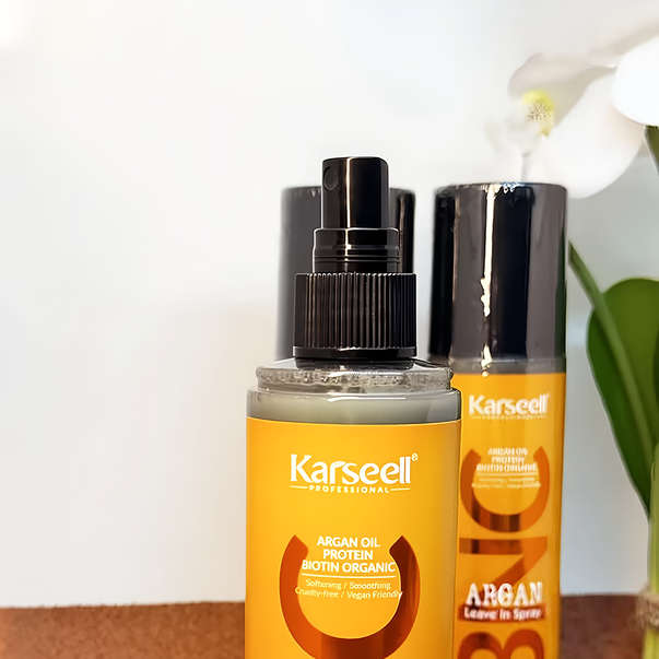 Karseell BNC Argan Leave-In Spray - 200ml | Weightless Repair + Heat Shield