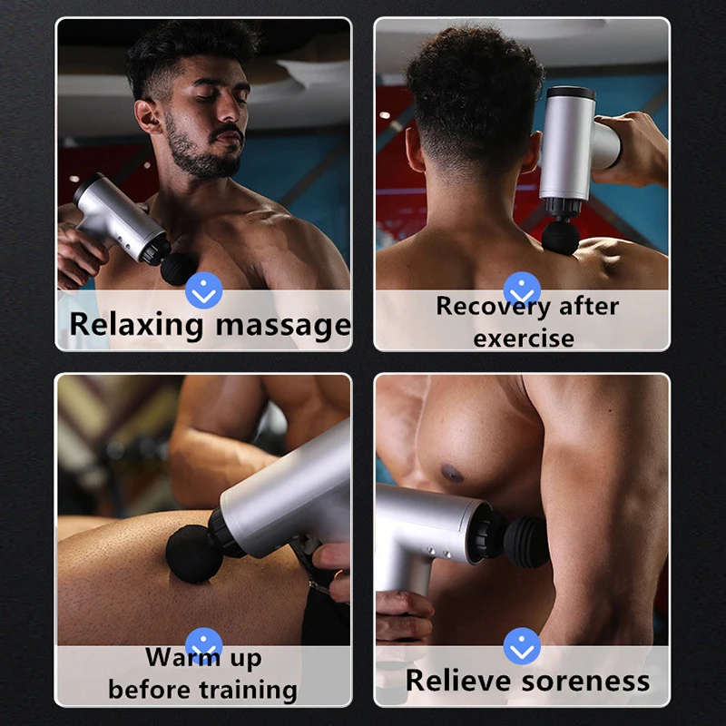 Deep Tissue Fascial Muscle Vibrating Massage Gun 9
