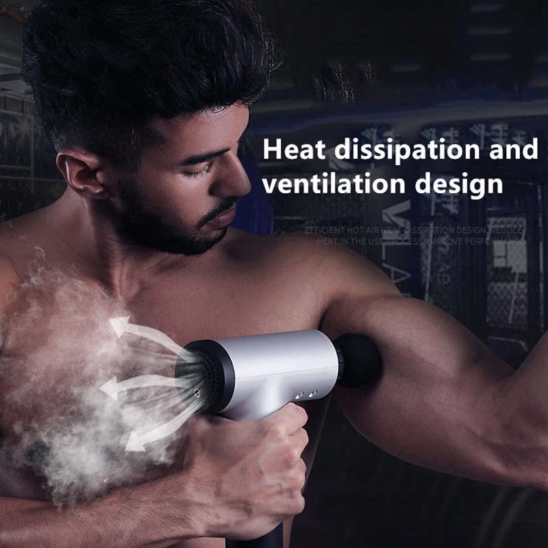 Deep Tissue Fascial Muscle Vibrating Massage Gun 8
