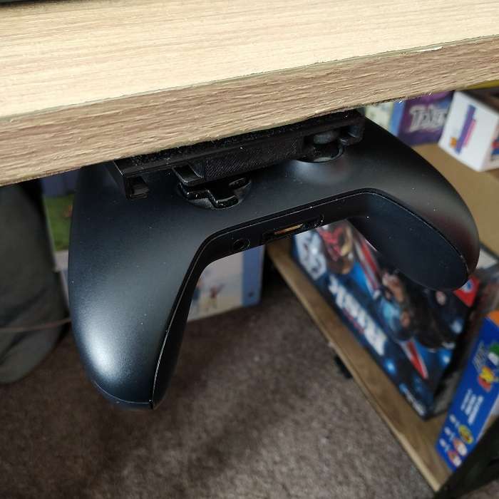 Xbox Under desk Controller Holder - 3D Printed
