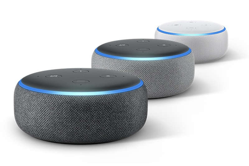Amazon Echo Dot (Gen 3) - Smart Home Assistant feat Alexa