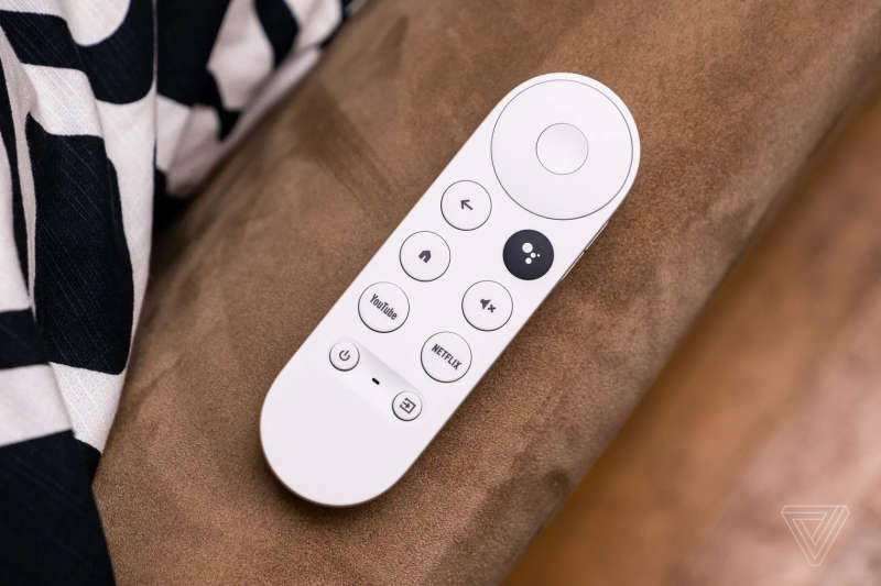 Chromecast with Google TV - 4K Streaming device with latest Google Assistant Voice Remote