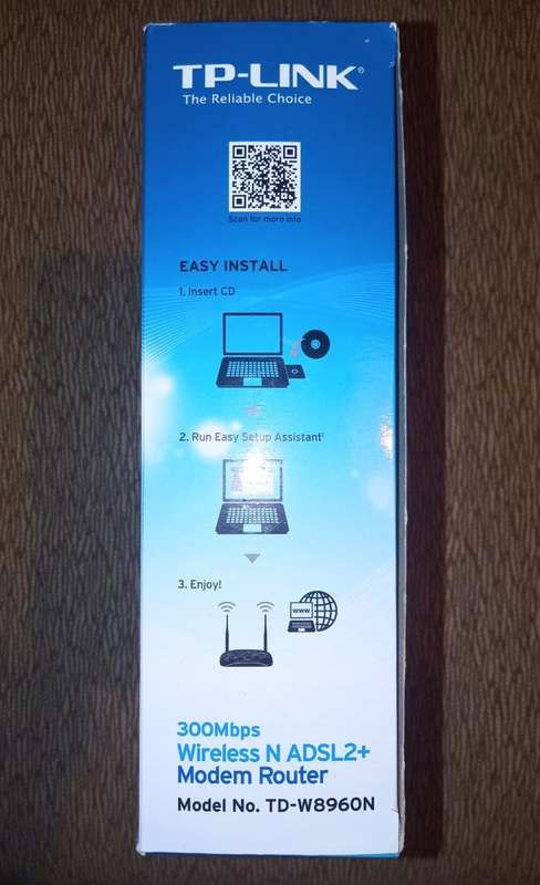 TP-Link 300Mbps Wireless N ADSL2+ Modem Router