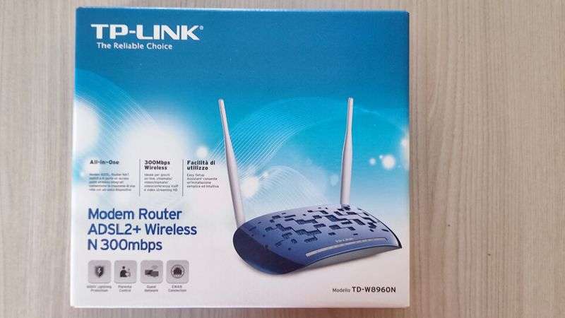 TP-Link 300Mbps Wireless N ADSL2+ Modem Router