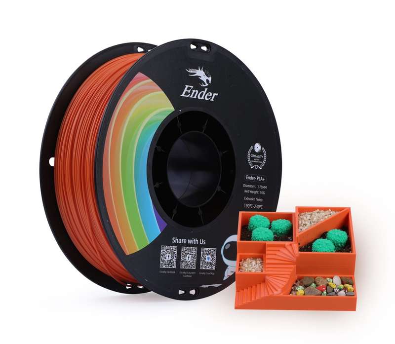 Creality Ender PLA Filament - Orange