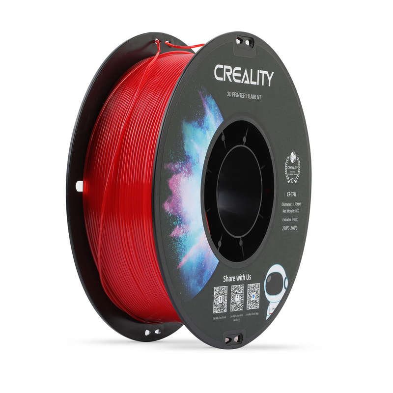 Creality CR-TPU Filament 1.0Kg 1.75mm - Red
