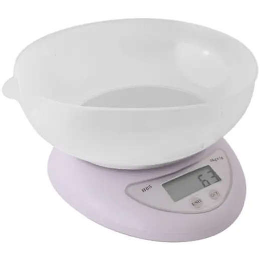 5KG Electronic Kitchen Scale with Bowl