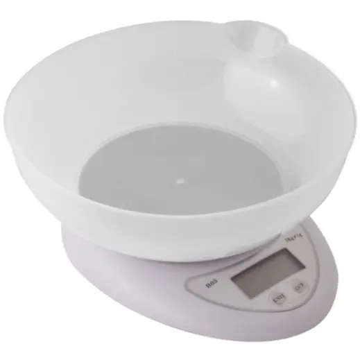 5KG Electronic Kitchen Scale with Bowl