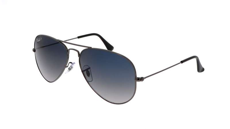 Ray-Ban Aviator Gun Metal RB3025 Designer Sunglasses RayBan