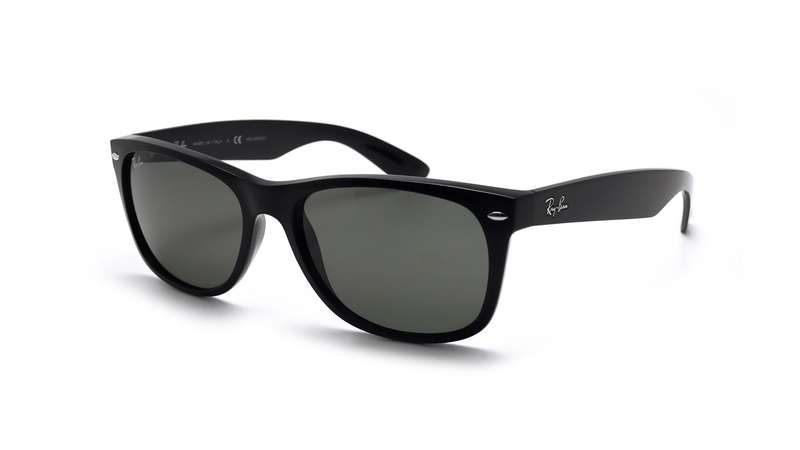 Sunglasses Ray-Ban New Wayfarer Black RB2132 901L 55-18