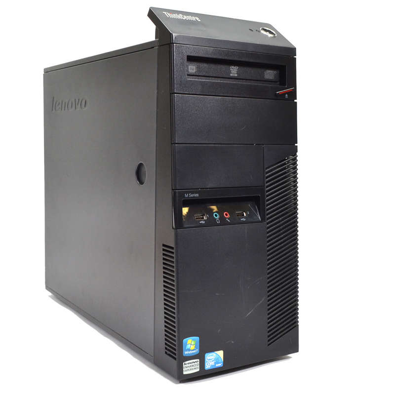 Lenovo ThinkCentre M90p Desktop Intel Core i5-650 3.20GHz 8GB 320GB Win 10  Pro