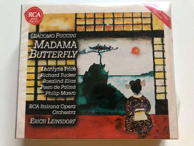 madame butterfly, rca italiana opera orchestra, 2 CD set