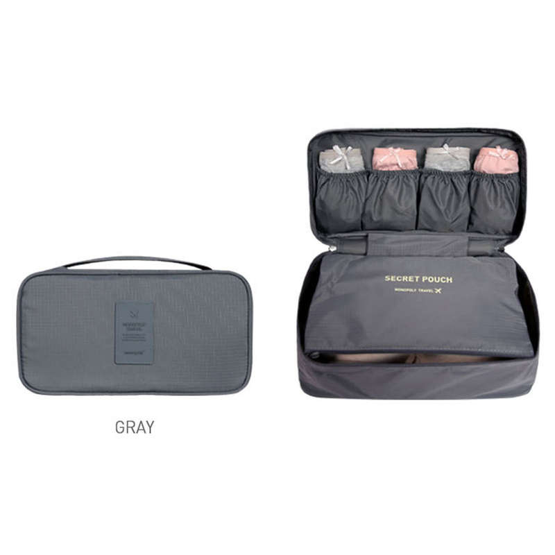 Image result for travel underwear pouch