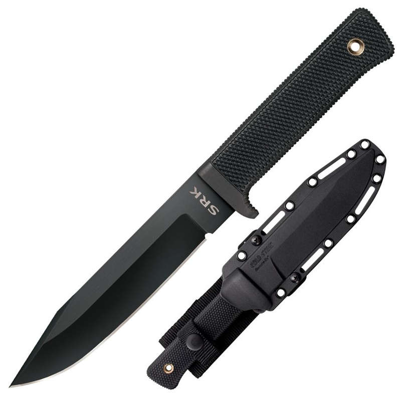 Cold Steel Knife - SRK (Survival Rescue Knife) CS-49LCK (Genuine Cold Steel)
