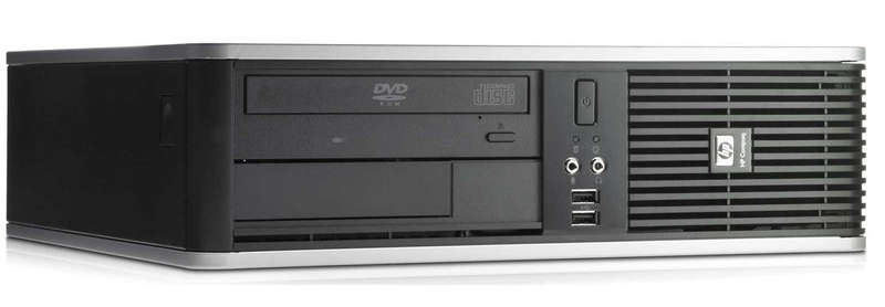 HP Desktop C2D,  HDD 160GB, Ram 2G, DC7800 (Refurbished)