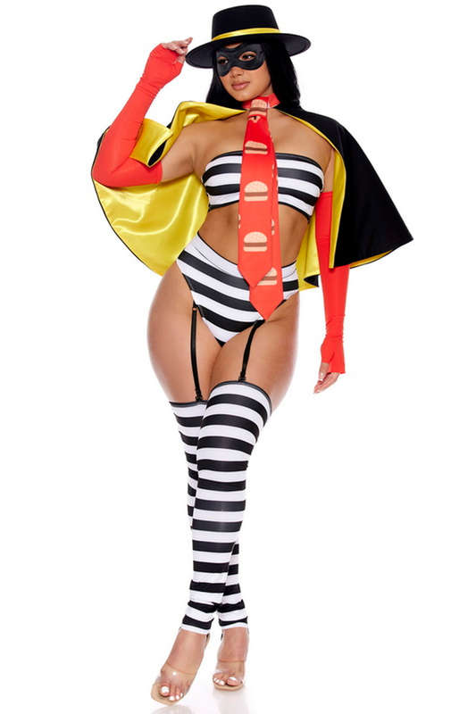 Burger Bandit Sexy Halloween Costume