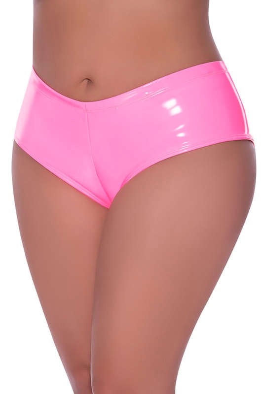 Plus Size Hard Candy Low Rise Boy Short