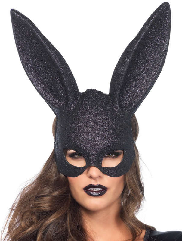 Glitter Masquerade Rabbit Mask