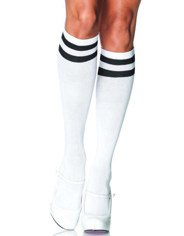 Athletic Knee High Socks