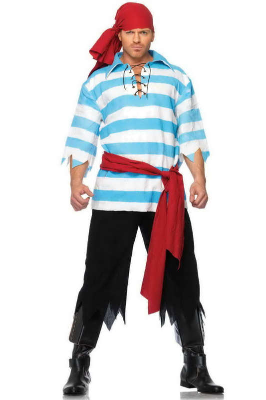 Pillaging Pirate Costume