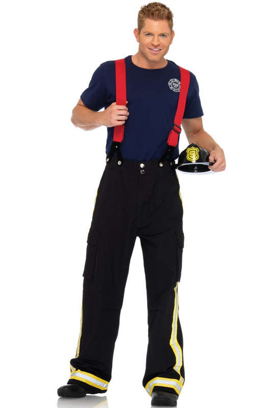 Fire Captain Costume