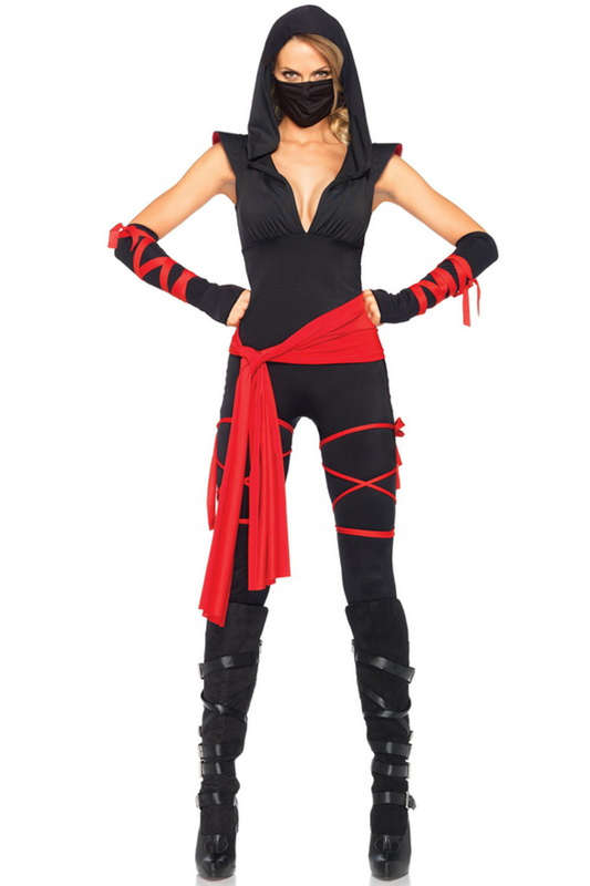 Deadly Ninja Sexy Costume