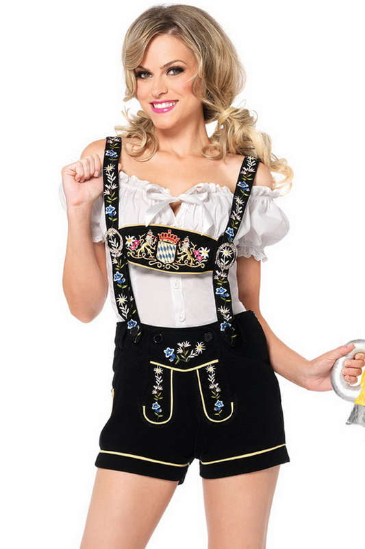 Edelweiss Beer Girl Costume