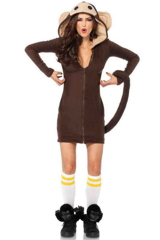Cozy Monkey Sexy Costume