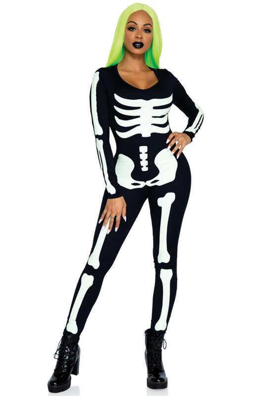 Skeleton Catsuit