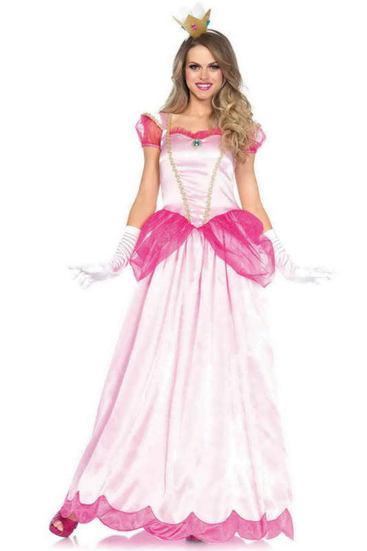 Classic Pink Princess Costume