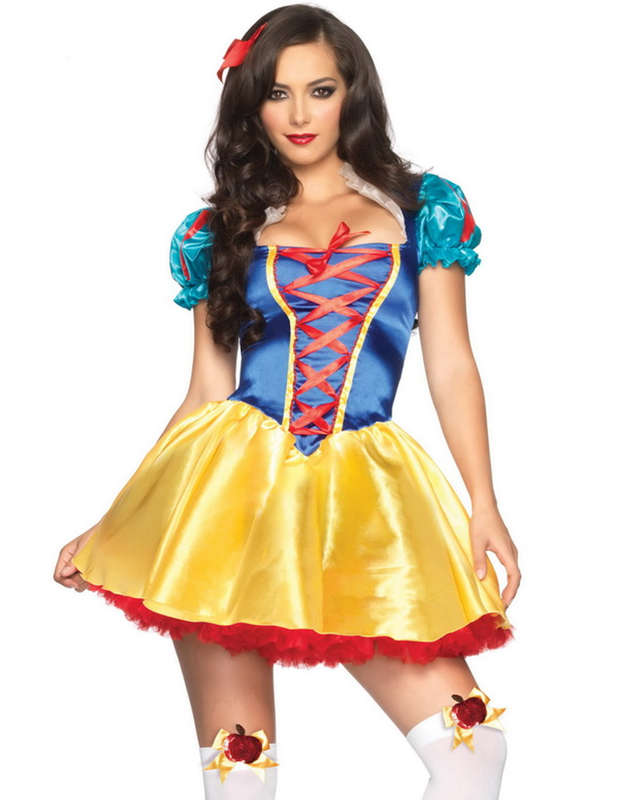 Fairytale Snow White Sexy Costume